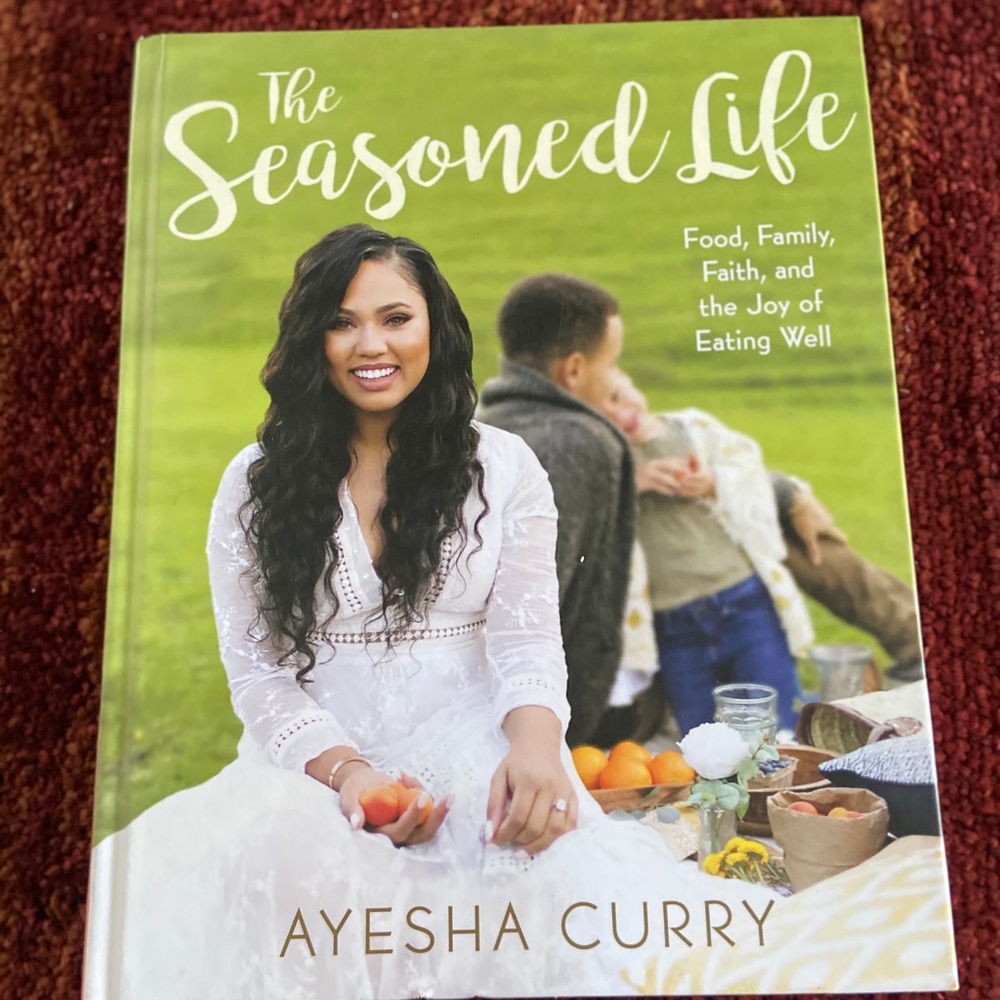 Ayesha Curry “ The Seasoned Life” cookbook